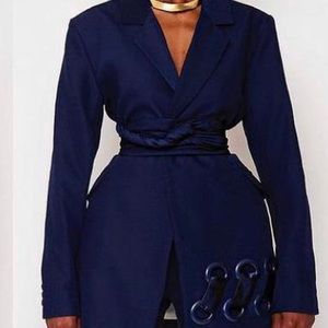 Bbx brand navy blazer UK10